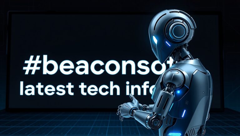 #beaconsoft latest tech info