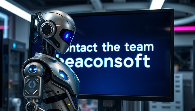 contact the team beaconsoft