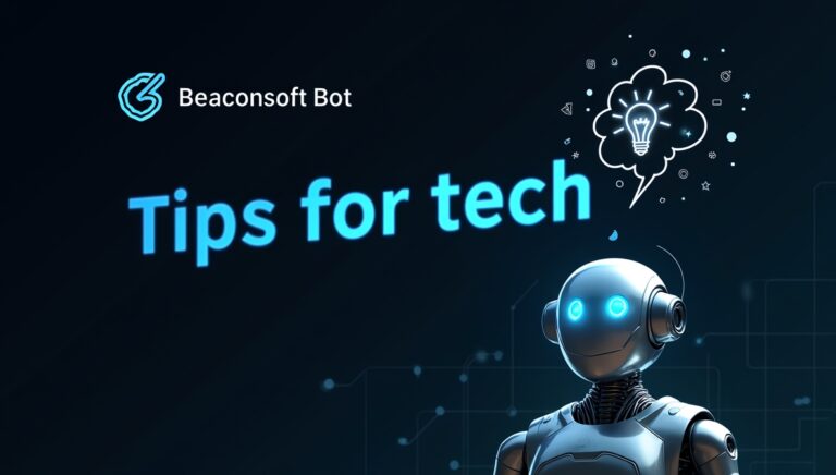 tips for tech beaconsoft