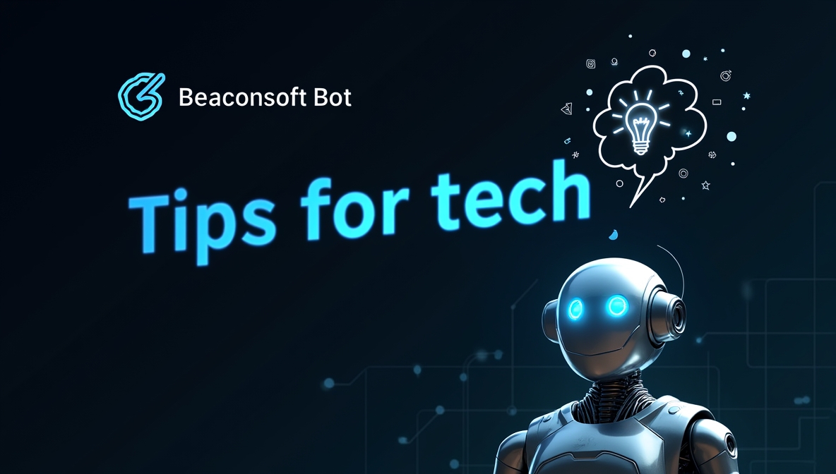 tips for tech beaconsoft